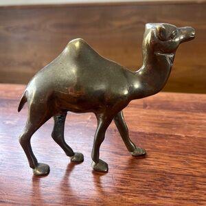 MCM Brass Camel